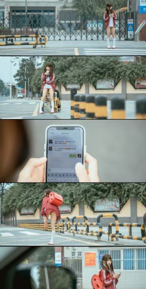 从指尖传来的温暖