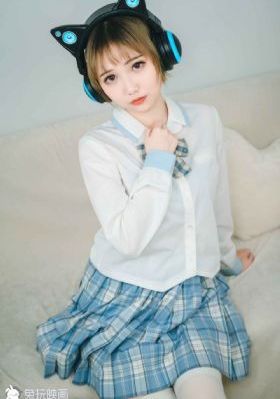 她的孩子